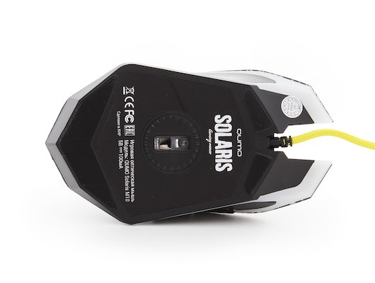 Клавиатура+мышь Qumo Solaris